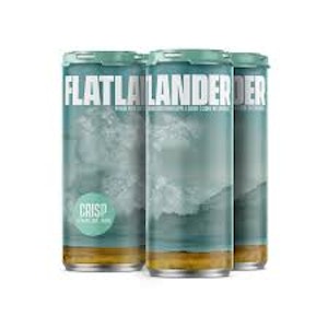 Paddock Wood - Flatlander Crisp ( 4 x 355ml  can )