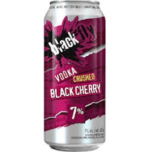 Black - BLACK FLY VODKA CRUSHED BLACK CHERRY