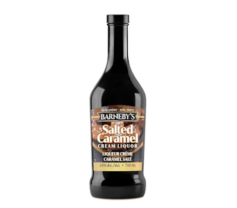 BARNEBYS - BARNEBYS SALTED CARAMEL CREAM LIQUOR 750ML