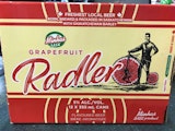 12C MINHAS GRAPEFRITE RADLER 12X355 ML