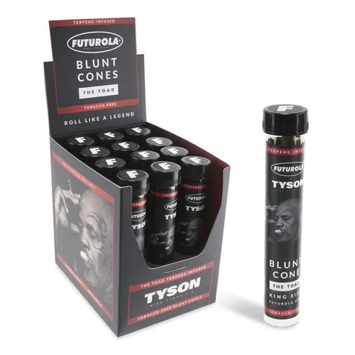 Futurola x Tyson Ranch - Futurola X Tyson 2.0 - "The Toad" Terpene Infused Blunt Cone Main Image