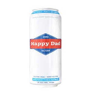 Happy Dad - HAPPY DAD SELTZER PRUIT PUNCH 473 ml
