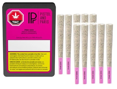 Pistol and Paris - Pink Goo - 0.5g x 10