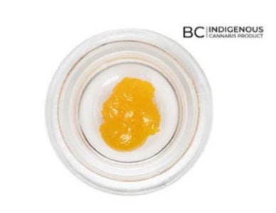 All Nations - INDICA CURED RESIN  - 1 X 1 GRAM