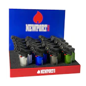 Assorted Classic Side Torch Lighter - NEWPORT