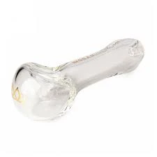 GEAR PREMIUM - 3.75" Hand Pipe W/Ash Catcher Mouthpiece - Clear Main Image