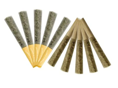 Cheap & Cheerful - CHEAP & CHEERFUL INDICA VARIETY PACK PRE-ROLLS - 10 X .5G