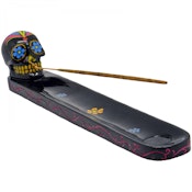 SKULL INCENSE HOLDER