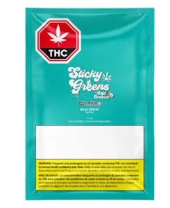 Sticky Greens - BAJA BREEZE - LIQUID DIAMOND BLEND CARTRIDGE - 1G