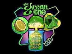 The Green One (Indica) 10mg