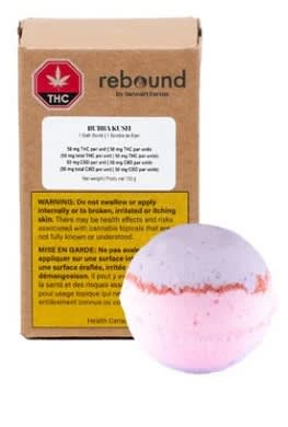 Rebound by Stewart Farms - BUBBA KUSH BATH BOMB | Stewart Farms -1 x 130g | Balance Main Image