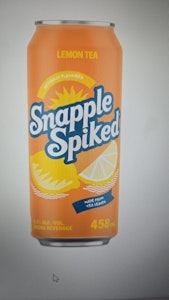 SNAPPLE SPIKED - SNAPPLE SPIKED HARD LEMON TEA 458ML
