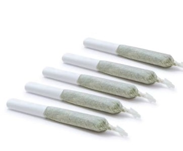 TobaGrown - Peanut Butter N Chocolate Sativa Pre-Roll (5x0.5g)