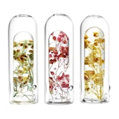 WILDFLOWER TERRARIUM PIPE - ASST COLOURS