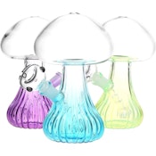 7" MUSHROOM BONG