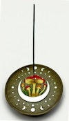 MOONS & MUSHROOMS INCENSE BURNER