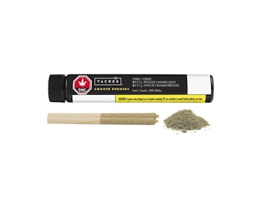 7ACRES - Smooth Burners 2 x 0.7g Pre-Rolls