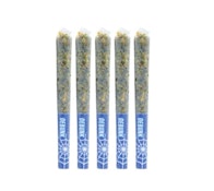 Blue Widow Crushed Diamond Infused 5pk JOINTS .5g
