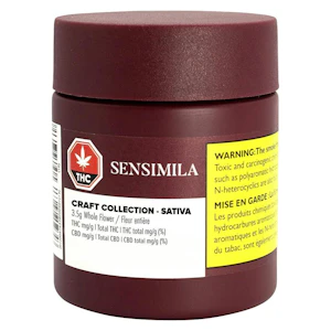 Station House - SensiMila Craft Collection Sativa 3.5g Dried Flower (Cinderella 99)
