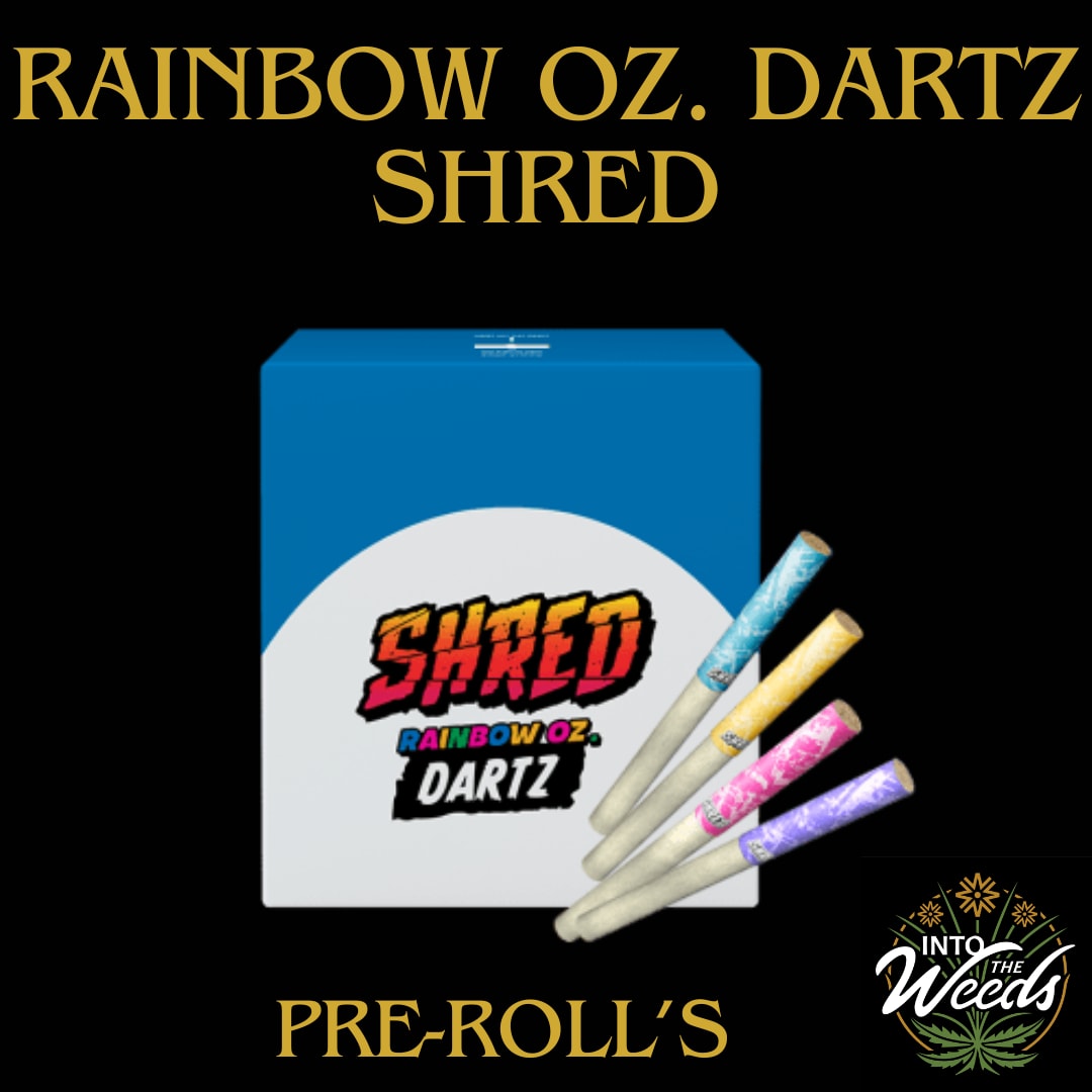Rainbow Oz Dartz - 70 x 0.4g