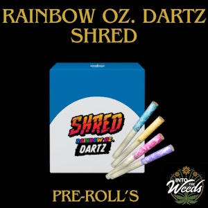SHRED - Rainbow Oz Dartz - 70 x 0.4g