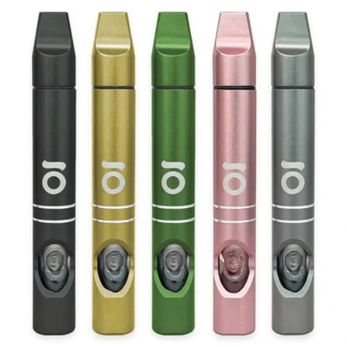 ONGROK - Hash Pipe Ongrok Aluminum Meditation Pipe - Gunmetal Main Image