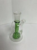 Nice Glass 19mm Showerhead Ash Catcher (green)
