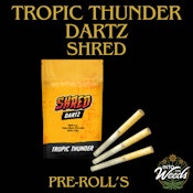 Tropic Thunder Dartz Pre-Roll - 10x0.4g