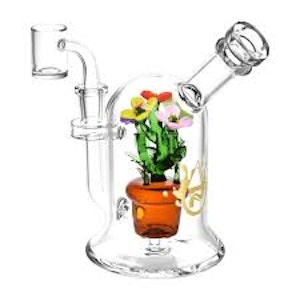HUMBLE & FUME - 6.5 PRETTY FLOWER DAB RIG