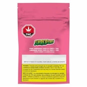 Shredems Pink Lemonade Yuzu 4x2.5mg + THCV Gummies