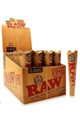 RAW Natural Cones 1-1/4 (6 Pack)