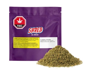 Shred - All Dressed 7g Milled Flower