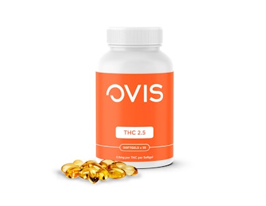 OVIS - Ovis THC 2.5mg x 50 Softgels
