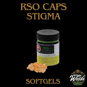 Stigma - RSO Caps - 25 x 10mg