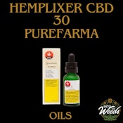 Hemplixer CBD 30 Oil - 30ml