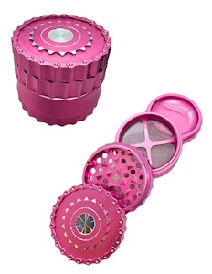 NoName - Medium Gearwheel 4 Parts Grinder - Pink