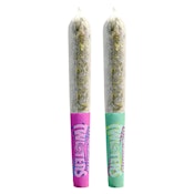 0.5g x 2 Twisters (Grape Galaxy/Sour Slapple) - Rizzlers