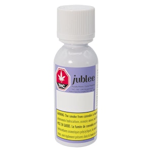 Jublee - Jublee - Purple Moon - Full Spectrum Extract night oil THC-CBD-CBN - 30ml