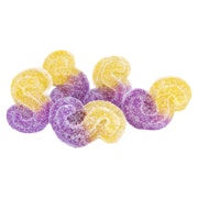 Peach Passionfruit 1:1:1 CBN CBD THC Gummies 5 Pack