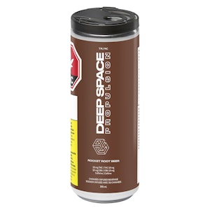 Deep Space - Propulsion Root Beer THC + CBG + Caffeine 355ml Beverages