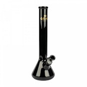 GEAR Premium 13" Tall Solid Black Beaker Tube