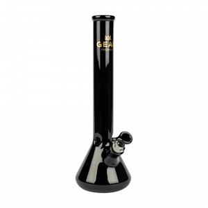 West Coast Gifts - GEAR Premium 13" Tall Solid Black Beaker Tube