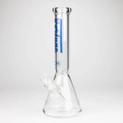 Fortune | 14" 7mm Beaker Glass Bong - Blue