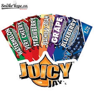 West Coast Gifts - Juicy Jay's Flavored Rolling Paper 1 1/4