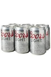 Coors - 6C Coors Light 6x355ml