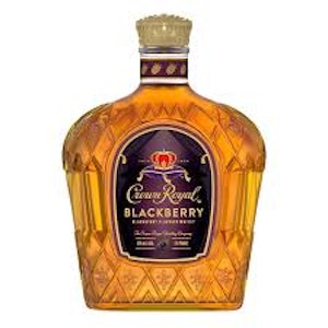 CROWN - CROWN ROYAL BLACKBERRY 750ml