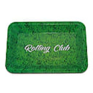 MBC - Rolling Club Metal Rolling Tray - Small - Grass