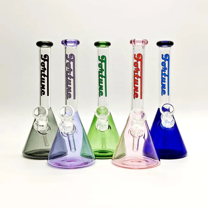FORTUNE - Fortune 8" 4mm Coloured Bong Main Image