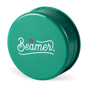 Beamer - Beamer Acrylic Crown Logo 63mm 3-Pc Grinder w/ Storage