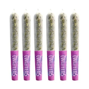 Rizzlers Twisters - WATERMELON RAZZLER INFUSED PRE-ROLLS - 3